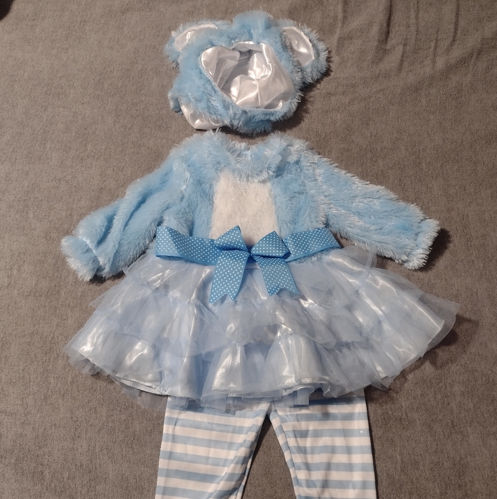 Rubie's Blue Bear Costume (12-18 Months)